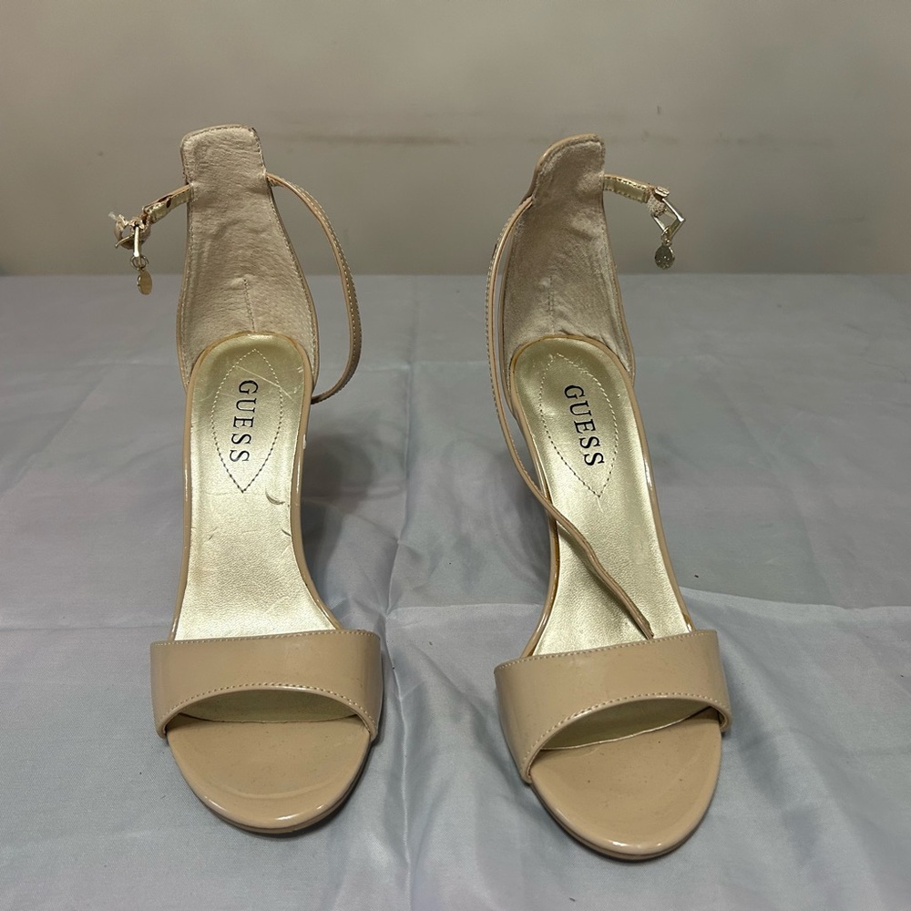 Guess Women's Nude Heeled Sandals